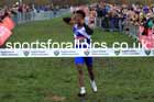 Junior Boys 2024 English Schools Cross Country Champs., Pontefract, March 16th.  Photo: David T. Hewitson/Sports for All Pics